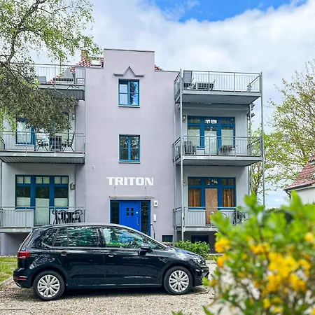 Triton Souterrain 10 Apartment